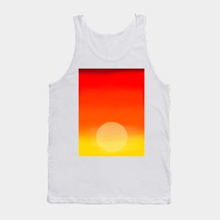 Hazy Sunset Tank Top